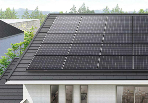 太陽光発電屋根のリフォーム